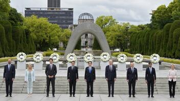 Οι ηγέτες της G7 απέτισαν φόρο τιμής στα θύματα της ατομικής βόμβας στη Χιροσίμα
