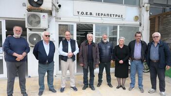 Γ. Πλακιωτάκης: Έργα προοπτικής και ενίσχυσης της οικονομικής ανάπτυξης της Ιεράπετρας