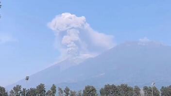 Γουατεμάλα: Εξερράγη το ηφαίστειο Φουέγκο
