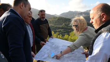 Γ. Πλακιωτάκης: Το φράγμα του Αγίου Ιωάννη Ιεράπετρας αποτελεί έργο – σταθμό για την αγροτική και τουριστική ανάπτυξη της περιοχής