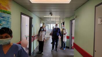 Στο Νοσοκομείο Χανίων υποψήφιοι βουλευτές του ΚΚΕ