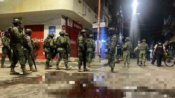 Ένοπλοι άνοιξαν πυρ σε εστιατόριο στον Ισημερινό