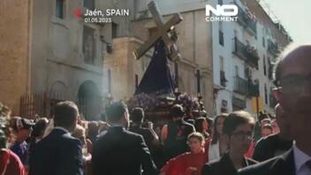Ισπανία: Οι πιστοί προσεύχονται και ζητούν επιτέλους να βρέξει