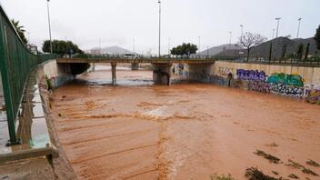 Μεγάλες πλημμύρες σε επαρχίες της νοτιοανατολικής Ισπανίας