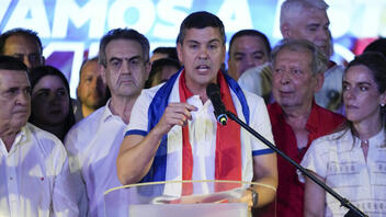 Εκλογές στην Παραγουάη: Νέος πρόεδρος ο Σαντιάγο Πένια