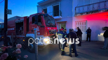 Πύργος: Νεκρός 70χρονος στο Λαμπέτι μετά από πυρκαγιά