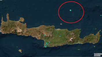 Σεισμός στα ανοικτά της Κρήτης