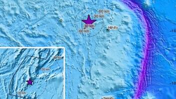 Τόνγκα: Ισχυρός σεισμός 7,4 βαθμών έπληξε το νησί