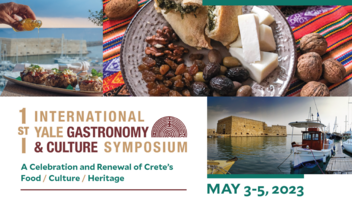  1ο Διεθνές Γαστρονομικό και Πολιτιστικό Συμπόσιο για την Κρητική διατροφή και παράδοση 