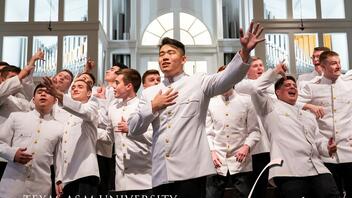 Συναυλία με τη διάσημη πανεπιστημιακή χορωδία δοκίμων «Texas A&M Singing Cadets»