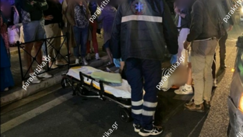 Τραυματίστηκε γυναίκα που παρασύρθηκε από αυτοκίνητο