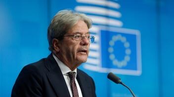 Τζεντιλόνι: «Διπλάσια ανάπτυξη του μέσου όρου της ευρωζώνης» έχει η Ελλάδα το 2023