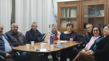 Σύσκεψη της υποψήφιας βουλεύτριας του ΣΥΡΙΖΑ ΠΣ με τους εκπροσώπους των επαγγελματικών οργανώσεων της Σητείας