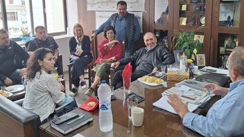 Περιοδεία στην Κίσαμο για τους υποψήφιους βουλευτές του ΣΥΡΙΖΑ