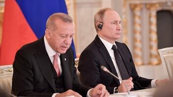 Τηλεφωνική επικοινωνία Πούτιν-Ερντογάν