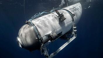 Υποβρύχιο Titan: Δραματικές ώρες για τους πέντε επιβαίνοντες