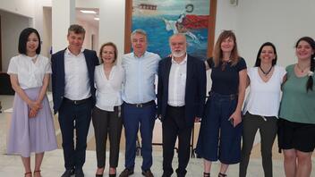 Ενημερωτική συνάντηση στην Περιφέρεια Κρήτης με επίκεντρο δράσεις για το απόθεμα βιόσφαιρας των Αστερουσίων
