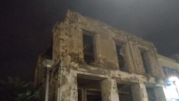 Ηράκλειο: Προβληματίζει η κατάρρευση τμήματος της οροφής του «Μίνως»