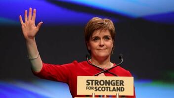 Αθώα δηλώνει η πρώην πρωθυπουργός της Σκωτίας, αφού αφέθηκε ελεύθερη