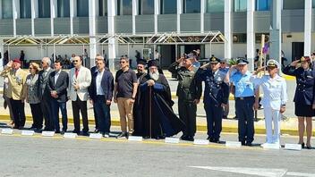 Ο Λ. Αυγενάκης στην εκδήλωση τιμής για το σαμποτάζ στο Αεροδρόμιο Ηρακλείου