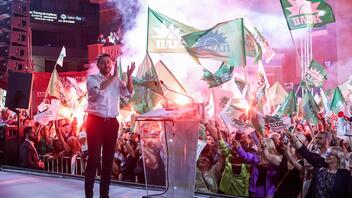 Ανδρουλάκης από Ηράκλειο: Το πολιτικό χρώμα της Κρήτης είναι το πράσινο 