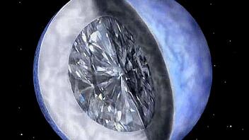 Άστρο μετατρέπεται σε γιγάντιο διαμάντι!