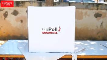 Exit polls στο Ηράκλειο: Ψηφίζουν μέσα, ψηφίζουν και έξω- video