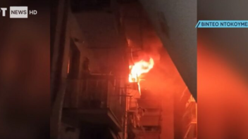 Κάτω Πατήσια: Φωτιά σε διαμέρισμα 4ου ορόφου – Ένας 75χρονος εντοπίστηκε νεκρός