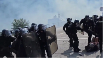  Γαλλία: Συγκρούσεις διαδηλωτών με αστυνομικούς στη Σαβοΐα 