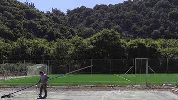 Έτοιμο το γήπεδο ποδοσφαίρου στο Φόδελε