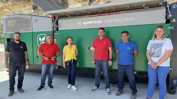Παραδόθηκε η νέα μονάδα διαχείρισης βιοαποβλήτων στην Ιεράπετρα
