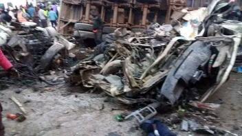  Κένυα: Τουλάχιστον 48 νεκροί σε τροχαίο δυστύχημα 