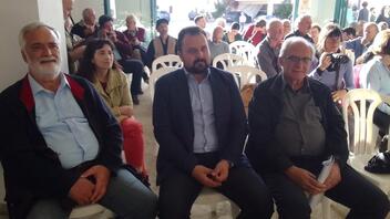 Στις εκδηλώσεις μνήμης στο Κοντομαρί οι υποψήφιοι βουλευτές του ΚΚΕ