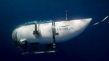 Ναυάγιο Τιτανικού: Το γαλλικό ρομπότ στην περιοχή των ερευνών για το αγνοούμενο υποβρύχιο 