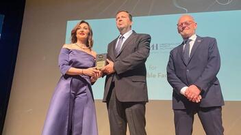 Ο Οργανισμός Λιμένος Ηρακλείου τιμήθηκε στα ESG Shipping Awards 