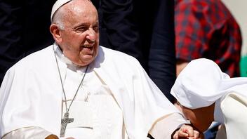 Ρώμη: Εξιτήριο από το νοσοκομείο παίρνει ο Πάπας Φραγκίσκος