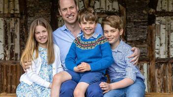 Πρίγκιπας Ουίλιαμ: Τα γενέθλια και οι ευχές από τον βασιλιά Κάρολο με μια αδημοσίευτη φωτογραφία