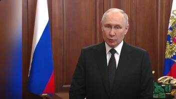 Διάγγελμα Πούτιν: Είναι προδοσία, πισώπλατο μαχαίρωμα - Όλοι οι υπεύθυνοι θα τιμωρηθούν