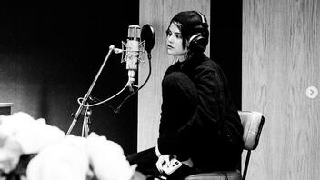Η Σελίνα Γκόμεζ επέστρεψε στο στούντιο ηχογράφησης 