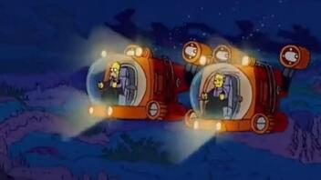 Οι Simpsons προέβλεψαν και το υποβρύχιο που ταξίδευε προς το ναυάγιο του Τιτανικού και αγνοείται