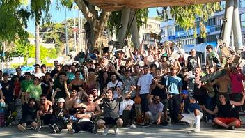 Μεγάλη εκδήλωση Skateboarding στο Πάρκο Εφόδου στο Ηράκλειο
