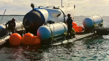 Ναυάγιο Τιτανικού: Για άλλες 40 ώρες επαρκεί το οξυγόνο στο τουριστικό υποβρύχιο που αγνοείται 