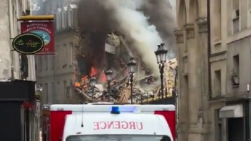 Παρίσι: Τουλάχιστον τέσσερις τραυματίες ισχυρή έκρηξη – Αναζητούν αγνοούμενους στα ερείπια