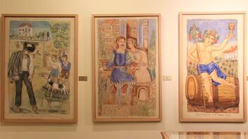 O Θεόφιλος «μπαίνει» με τους πίνακές του στο Μουσείο του Λούβρου