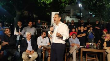 Τσίπρας στα Ανώγεια: Ο ΣΥΡΙΖΑ ήρθε για να εκπροσωπήσει κοινωνικές ανάγκες και τους μη προνομιούχους