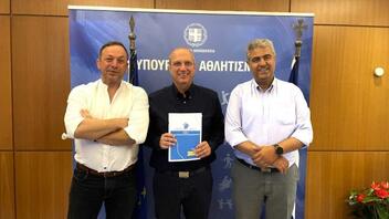 Γ. Οικονόμου: «Ενισχύεται το αθλητικό αποτύπωμα της Ελλάδας με τους 3ους Μεσογειακούς Παράκτιους Αγώνες "Ηράκλειο 2023"»