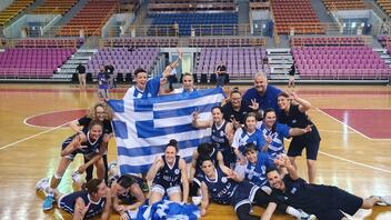 Παγκόσμιο Πρωτάθλημα Καλαθοσφαίρισης Κωφών: «Χάλκινες» οι γυναίκες στο Ηράκλειο