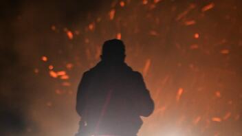 Πυρκαγιά στη Νάξο: Ενισχυθήκαν οι πυροσβεστικές δυνάμεις