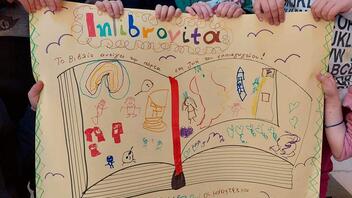 Πετυχημένη χρονιά για την εθελοντική ομάδα "Inlibrovita, δώστε στο βιβλίο ζωή"