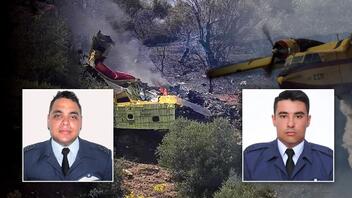 Καναντέρ: Θρήνος για τους νεκρούς πιλότους - Έρευνες για την τραγωδία